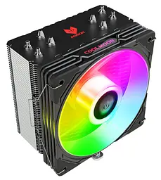 Кулер для процесора Coolmoon Aosor AS400 BLACK (AS400 BLACK)