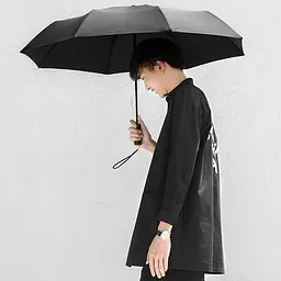 Парасолька Mijia Automatic Umbrella повний автомат - мініатюра 6