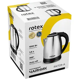 Електрочайник Rotex RKT09-A [120252] - мініатюра 7