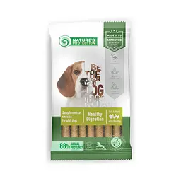 Функціональні ласощі для собак Nature's Protection Healthy Digestion з м'ясом птиці, 110 г