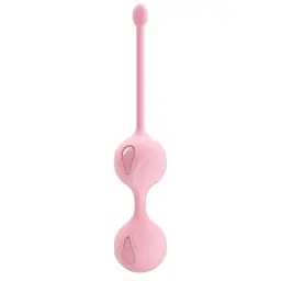 Вагінальні кульки Pretty Love Kegel Tighten Up, 16 см, рожевий - мініатюра 3