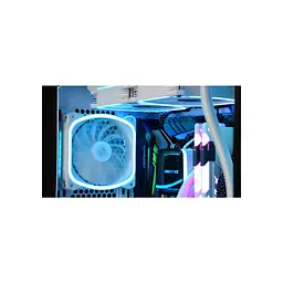 Кулер до корпусу Enermax SQUA RGB WHITE 3x 120 mm (3 PACK) (UCSQARGB12P-W-BP3) - мініатюра 7