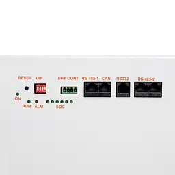 Акумулятор LP LiFePO4 25,6V - 200 Ah (5120Wh) (BMS JK 150A/100А) RM RS485/CAN WH - мініатюра 5