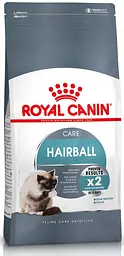 Сухий корм Royal Canin Hairball Care для котів від 1 року для виведення волосяних комків 10 кг (3182550721424)