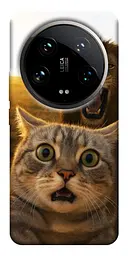 Чохол Demsky Shocked cat and lion для Xiaomi 14 Ultra