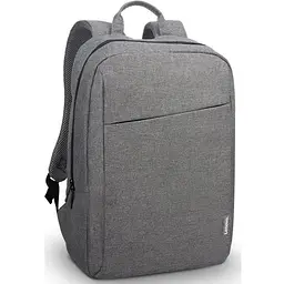 Рюкзак міський Lenovo 15.6" Laptop Backpack B210 Grey-ROW (GX40Q17227) - мініатюра 3