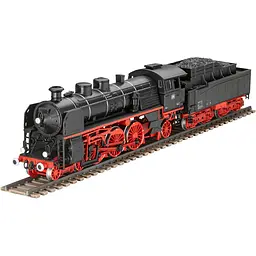 Збірна модель Revell Експрес локомотив S3/6 BR18 з тендером масштаб 1:87, 154 деталі (RVL-02168) - мініатюра 3