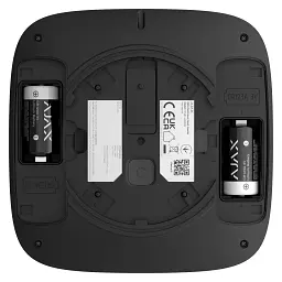 Датчик диму Ajax EN54 FireProtect Heat black - мініатюра 2