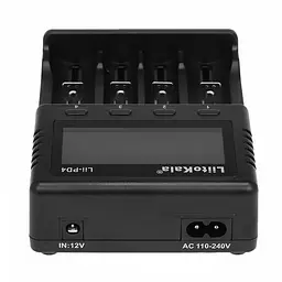 Зарядний пристрій LiitoKala Lii-PD4, 4x(LiOn/LiFePO4/NiMH/NiCd), display - мініатюра 5