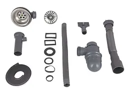 Кухонна мийка Brinex 6642 0,8 мм, врізна BRIN6642SAT08 - мініатюра 5