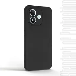 Чохол до мобільного телефона Armorstandart Matte Slim Fit Xiaomi Redmi Note 17 4G / 17 5G Camera cover Black (ARM92684) - мініатюра 2