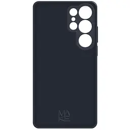 Чохол MAKE Samsung S25 Ultra Silicone Black - мініатюра 5