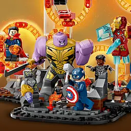 Конструктор LEGO Super Heroes Marvel Месники: Завершення. Вирішальна битва 621 деталь (76323) - мініатюра 11
