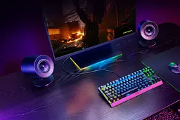 Акустична система Razer Razer V2 X USB-A, чорний - мініатюра 3
