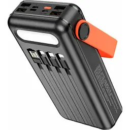 Зовнішній акумулятор Hoco DB33 Plus Rising 30000mAh 22.5W Black [130157] - мініатюра 2