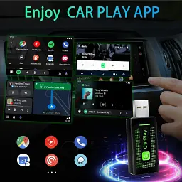 Бездротовий адаптер CarPlay - мініатюра 3
