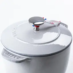 Каструля чавунна TS Kitchen Staub HPFLG6 GERY 16 см 1.5л - мініатюра 4