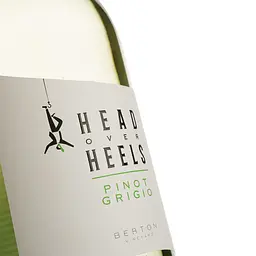 Вино Head Over Heels Pinot Grigio, біле, сухе, 0,75 л - мініатюра 3