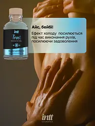 Массажный гель Intt, 30 мл (мята) - миниатюра 8