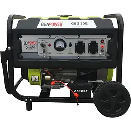 Генератор бензиновий Genpower GBG 50E [157505] - мініатюра 2