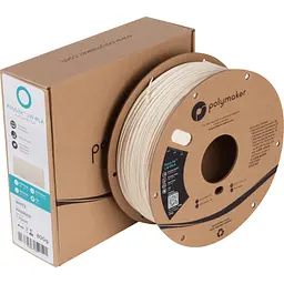 Пластик для 3D-принтера Polymaker PLA POLYLITE LW 1.75 mm 0,8kg WHITE (PA08002) - мініатюра 3