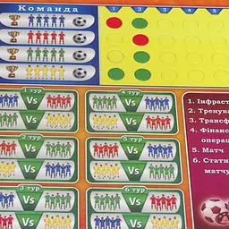 Гра настільна Artos Games Футбольний клуб (SR-113-N-996) - мініатюра 5