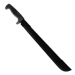 Мачете SOG SOGfari 18" Machete Чорний - мініатюра 2