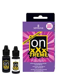 Збудливі краплі для клітора Sensuva On xXxTREME Arousal Oil (5 мл) with Antidote (5 мл) Sensuva SX1487 101247 - мініатюра 1