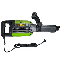 Безщітковий відбійний молоток Procraft PSH2600 - мініатюра 3