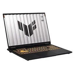 Ігровий ноутбук ASUS TUF F16 (FX608JM-RV013), процесор Intel Core i5-13450HX (до 4,6 ГГц), 16-дюймовий WUXGA-дисплей, 32 ГБ, SSD на 1 ТБ, відеокарта NVIDIA GeForce RTX 5 - мініатюра 2
