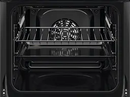 Духова шафа Electrolux електрична 65 л, A, дисплей, конвекція, чорний - мініатюра 2