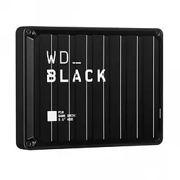 Зовнішній жорсткий диск WD 2.5` USB 4.0TB P10 Game Drive (WDBA3A0040BBK-WESN) - мініатюра 2