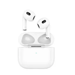 Навушники бездротові HOCO EW46 True ws stereo headset TWS Khaki Cat