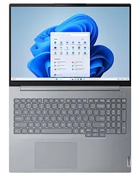 Ноутбук Lenovo 16 ThinkBook 16-G9 WUXGA IPS AG/Ryzen 7 250/32GB/512SSD/UMA/DOS/Gray (21UT000QRA) - мініатюра 4