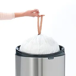 Бак для сміття Brabantia Touch Bin 40 л чорний (114946) - мініатюра 8