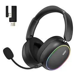 Игровая гарнитура HATOR Phoenix 2 Hi-Res Wireless Black (ESH40)