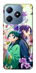 TPU чохол Demsky Whispering bloom для Realme C63 4G