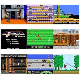 Приставка ігрова денді 8 біт Retro Game Box Sup 400in1 портативна ретро консоль синя Game Box 400in1 - мініатюра 5