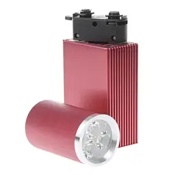Світильник трековий поворотний LED 205/3x3W NW RED Brille L8-006 - мініатюра 4