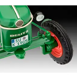 Збірна модель Revell Трактор Deutz D30 рівень 2 масштаб 1:24, 96 деталей (RVL-07826) - мініатюра 5