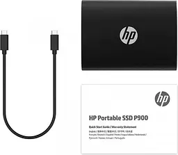 Зовнішній SSD накопичувач HP P900 2 TB Black [7M696AA] [105547] - мініатюра 5