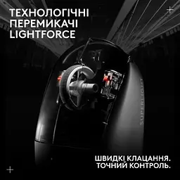 Мишка Logitech G Pro X Superlight 2 Lightspeed Wireless Magenta (910-006797) - мініатюра 5