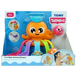 Іграшка для ванної Toomies Восьминіг (E73104) - мініатюра 5