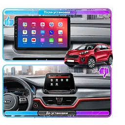 Штатний головний пристрій EasyGo SUB902-F50 9 inch Subaru Legacy 2009-2014 Outback 2009-2014 - мініатюра 2