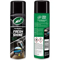 Поліроль торпеди спрей Turtle Wax New Car Нова Машина 500 мл (53007) - мініатюра 2