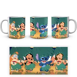 Кухоль GeekLand Lilo and Stitch Ліло і Стіч LS 02.02 330 мл білий - мініатюра 4