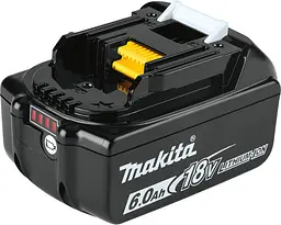 Набір акумуляторів BL1860B (2 шт) та зарядний пристрій для продукції Makita LXT (198116-4) - мініатюра 3
