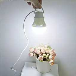 Лампочка з виходом (кабелем) USB світлодіодна Grand LED PC-1130 - мініатюра 3