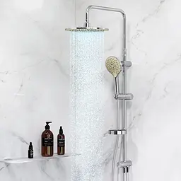 Душова система AM.PM Like ShowerSpot без змішувача F0780000 - мініатюра 2