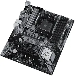 Мат.плата AM4 (B550) ASRock B550 Phantom Gaming 4, B550, 4xDDR4, CrossFireX, Int.Video(CPU), 6xSATA3, 2xM.2, 1xPCI-E 16x 4.0, 1xPCI-E 16x 3.0, 2xPCI-E 1x 3.0, 1xM.2 (Key E), ALC1200, RTL8111H, 8xUSB3.2/4xUSB2.0, HDMI, ATX - мініатюра 4